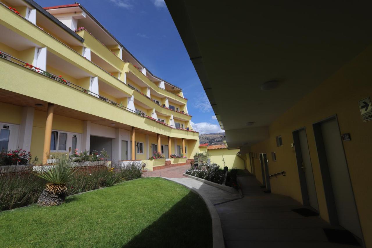 Hotel Andino Club - Hotel Asociado Casa Andina 와라스 외부 사진