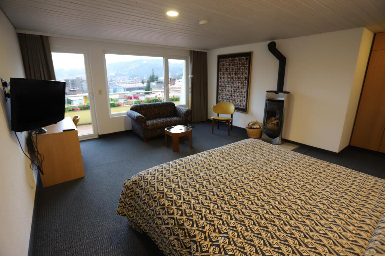 Hotel Andino Club - Hotel Asociado Casa Andina 와라스 외부 사진