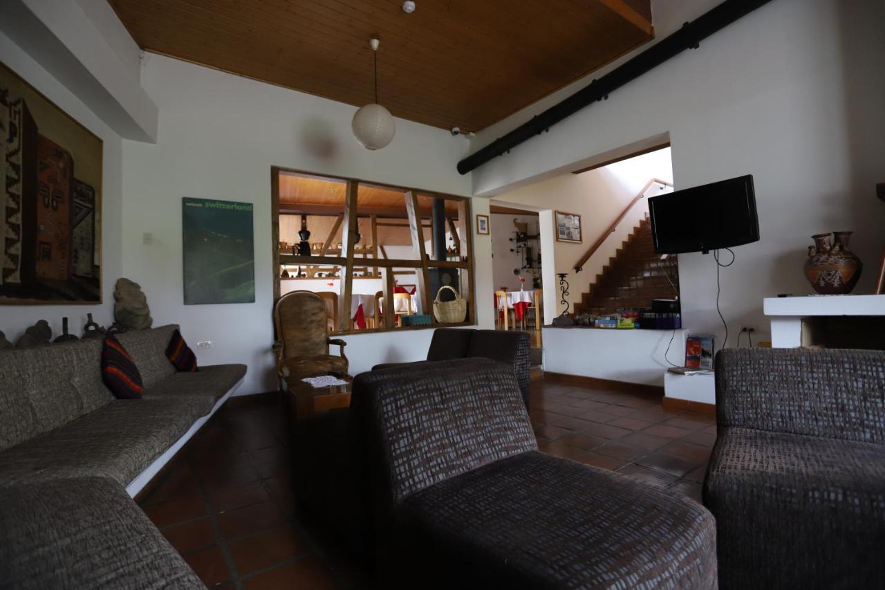 Hotel Andino Club - Hotel Asociado Casa Andina 와라스 외부 사진
