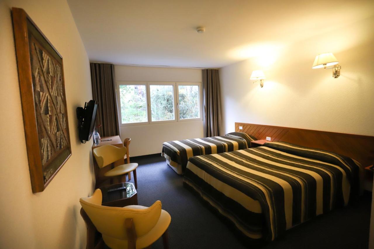 Hotel Andino Club - Hotel Asociado Casa Andina 와라스 외부 사진